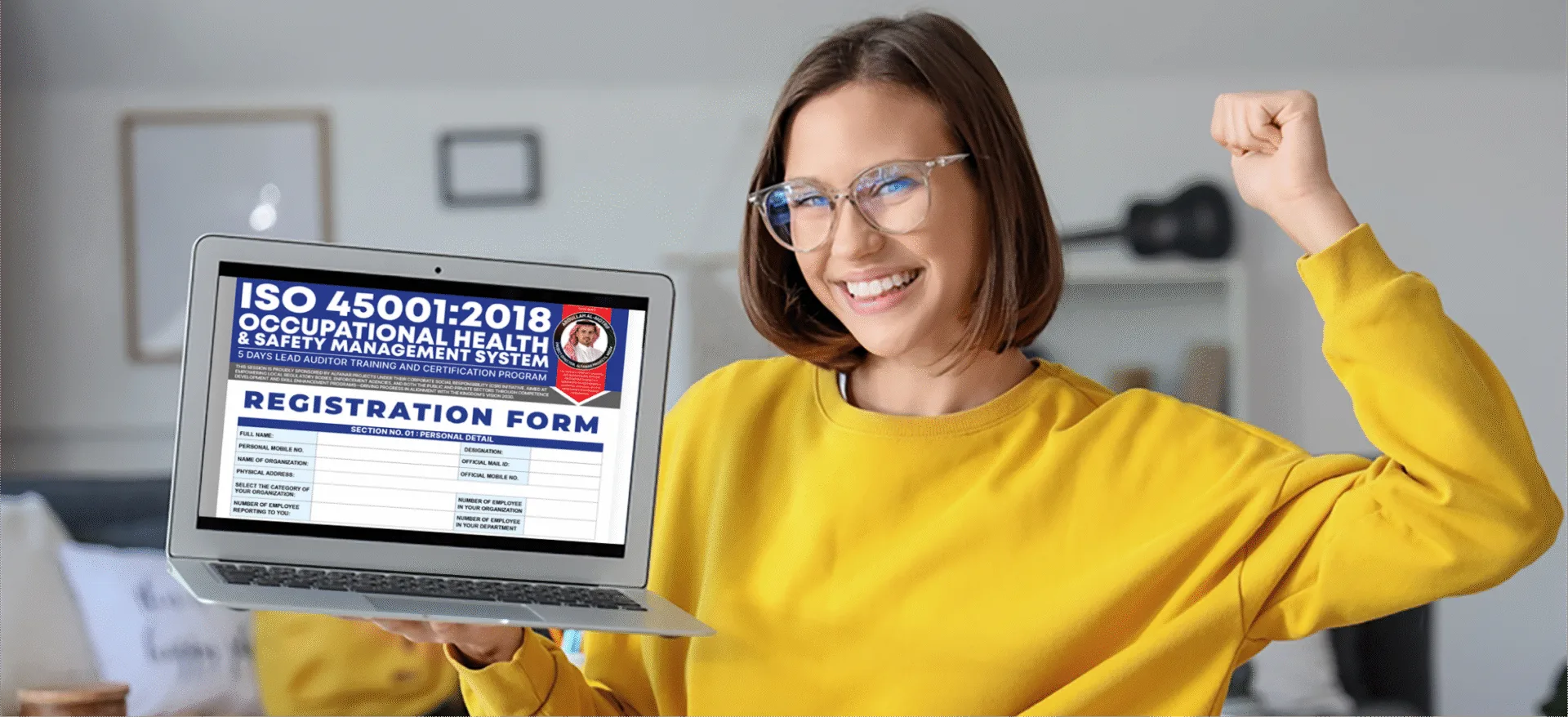 ISO 450012018 Occupational Health Amp Safety Management System - Steps To Register - TQCSI Arabia ISO Certification Body I ISO 9001 45001 ISOIEC 27001 14001