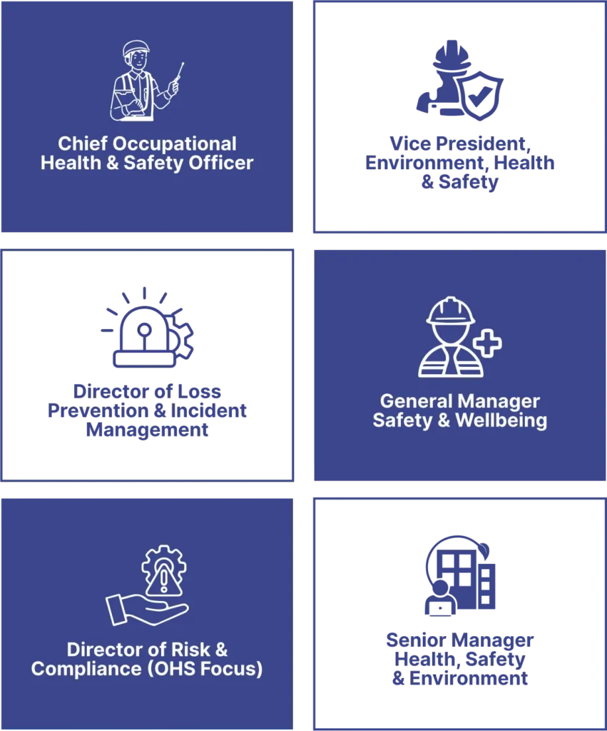 ISO 450012018 Occupational Health Amp Safety Management System - Target Audience 1 - TQCSI Arabia ISO Certification Body I ISO 9001 45001 ISOIEC 27001 14001