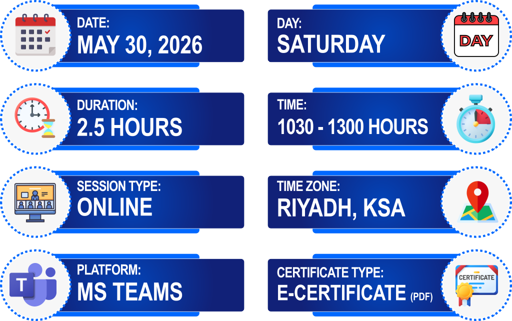 FSSC 22000 V7 Seminar - Seminar Info - TQCSI Arabia ISO Certification Body I ISO 9001 45001 ISOIEC 27001 14001